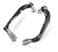 Protection de guidon Pour BMW R Nine T R NineT Rnint RNINET Accessoires Moto Poignées De Guidon Universelles Garde Leviers D'embrayage De Frein Garde Protecteur(Silver)