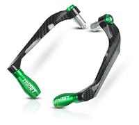 Protection de guidon Pour BMW R Nine T R NineT Rnint RNINET Accessoires Moto Poignées De Guidon Universelles Garde Leviers D'embrayage De Frein Garde Protecteur(Green)