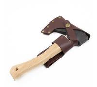 Protection De Hache - Gaine De Hache Épaisse Résistante À l'usure, Étui De Protection pour Outils D'extérieur, Accessoire D'équipement De Travail De Bûcheron Fait À La Main, des BOR