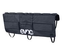 EVOC Tailgate Pad Transport de VTT pour Pick-ups, Coffre à vélo (Sac de Transport pour Max. 6 vélos, Compatible avec Les vélos électriques, Rabat pour Appareil Photo, Taille : M/L), Noir