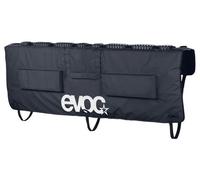 EVOC Tailgate Pad Transport de VTT pour Pick-ups, Coffre à vélo (Sac de Transport pour Max. 6 vélos, Compatible avec Les vélos électriques, Rabat pour Appareil Photo, Taille : M/L), Noir