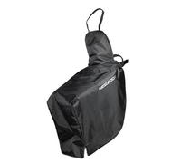 Protection de jambe de scooter - Pare-brise thermique de couleur noire, couverture résistante au froid, accessoire d'équitation, housse chaude double couche pour vélos électriques | Garde du corps