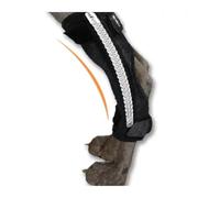 Protection de jambe pour chien - Protection contre l'arthrite et les fractures - Rééducation post-opératoire - Anti-léchage (L)