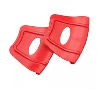 Protection de jante avec design manuel pour une insertion et un retrait faciles (rouge)