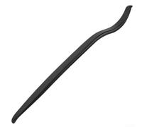 Protection de jante incurvée en acier au carbone de 38,1 cm, outil de levier de pneu pour moto, VTT, moto tout-terrain et pelouse équipement de jardin