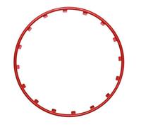Protection de jante - Pilot - Rim Ringz™ - Ø 17 - Rouge - Jeu de 4 anneaux