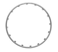 Protection de jante - Pilot - Rim Ringz™ - Ø 15 - Argent - Haute qualité