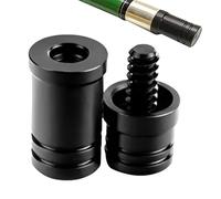 Protection de joint de piscine - Capuchon articulé pour tige de billard, filetage - Protection durable des articulations - Capuchon fileté léger pour un ajustement précis - Accessoire de billard pour
