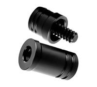 Protection de joint en ABS pour queue de billard, durable | Capuchon léger pour queue de billard, bouchon fileté pour femmes, hommes, joueurs, billard