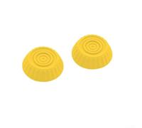 Protection de joystick conçue spécifiquement pour Steam Deck pour OLED en utilisant un matériau antidérapant pour une précision de jeu fiable (jaune)