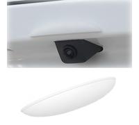 Protection de la caméra de recul de voiture, visière de caméra de recul de véhicule, modification universelle de la voiture, panneau acoustique étanche de 3,5 x 0,6 pouces, pour tous les types de