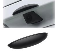 Protection de la caméra de recul de voiture, visière de caméra de recul de véhicule, modification universelle de la voiture, panneau acoustique étanche de 3,5 x 0,6 pouces, pour tous les types de