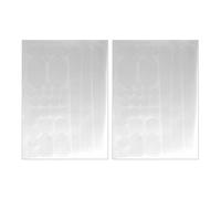 Protection de la chaîne de vélo, autocollants de protection de vélo, autocollants de protection contre les rayures, autocollants souples pour de , ruban de protection facile à utiliser pour un