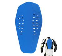 Protection de la colonne vertébrale dorsale - Résistant pour moto | Équipement de protection de moto | Insert de protection dorsale | Pour la sécurité de l'équitation, le motocross, le vélo, les