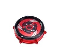 Protection de la Couverture Accessoires De Protection Carter Moteur Et d'embrayage pour Ducati 959 pour Panigale pour Corse 2018-2019(Black Red)