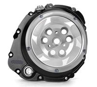 Protection de la Couverture Accessoires Moto, Carter d'embrayage Et D'allumage pour Suzuki GSXS1000 2018 2019 2020 2021(Grey)