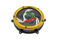 Protection de la Couverture Housse De Protection pour Capot Moteur pour Motos pour Ducati pour Panigale 1100 V4 S pour Corse 2019 2020 2021(Yellow)