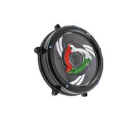 Protection de la Couverture Housse De Protection pour Capot Moteur pour Motos pour Ducati pour Panigale 1100 V4 S pour Corse 2019 2020 2021(Nero)