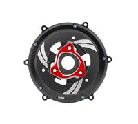 Protection de la Couverture Kit De Protection Ressort d'embrayage Et Plaque Pression pour Ducati pour Panigale V4 (2018, 2019, 2020, 2021 2022)(Rosso)