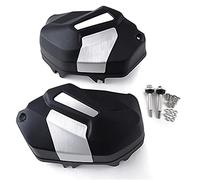 Protection de la Couverture pour BMW R1250GS /ADV Adventure R1250R R1250RT R1250RS 2019 2020 2021 Protecteur De Couvercle Culasse Protection Cylindre Moteur(Black1)