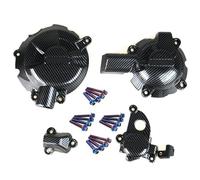 Protection de la Couverture pour BMW S1000XR S 1000XR S1000 XR 2020 2021 2022 2023 Motos Couvercle De Cylindre Moteur Protection Culasse Protections d'embrayage(Turquesa)