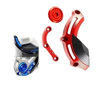 Protection de la Couverture pour BMW SI000RR 2010 2011 2012 2013 2014 2015 2016 2017 2018 Moto Moteur Case Cover Set Protection(Rosso)