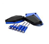 Protection de la Couverture pour Y-AMAHA XJ-6 Diversion S/ABS 2009 2010 2011 2012 2013 2014 2015 2016 2017 Moteur Stator Cas Garde Couverture Cadre Protecteur Curseurs(Turquesa)