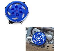 Protection de la Couverture Protection De Ressort Carter d'embrayage pour Suzuki DR-Z 400 2000 2001 2002 2003 2004(Turquesa)