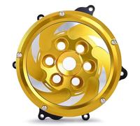 Protection de la Couverture Protection De Ressort Carter d'embrayage pour Suzuki DR-Z 400 2000 2001 2002 2003 2004(Yellow)