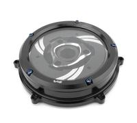 Protection de la Couverture Protection De Ressort Carter d'embrayage Racing Kit Plaque Pression pour Ducati pour Panigale V4 2018-2023(Nero)