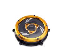 Protection de la Couverture Ressort De Carter d'embrayage Transparent pour Ducati pour Panigale 1000 V4 2020-2021(Yellow)