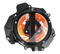 Protection de la Couverture Ressort De Protection Transparent pour Carter d'embrayage Moto pour Duke 890 2020-2021(Nero)