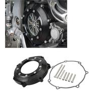 Protection de la Couverture Ressort De Protection Transparent pour Carter d'embrayage Moto pour Y-AMAHA YFZ450 YFZ 450 2006 2007 2008 2009(Nero)