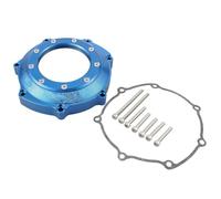 Protection de la Couverture Ressort De Protection Transparent pour Carter d'embrayage Moto pour Y-AMAHA YFZ450 YFZ 450 2006 2007 2008 2009(Turquesa)