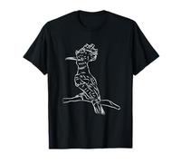 Protection de la nature des oiseaux huppe fasciée T-Shirt