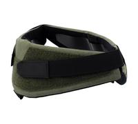 Protection de la nuque tactique - Col universel pour gilets tactiques - Protection de cou épaisse - Protection de cou réglable - Protection de cou robuste pour gilets de combat, gilet tactique