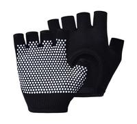 Protection de la paume du fitness: protection d'entraînement à bout ouvert, gants légers d'exercice, article avec rembourrage athlétique | Vélo de route Kettlebell Utilisation Prévention Call