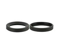Protection de la peau des yeux en ABS souple - Ergonomique - En caoutchouc - Pour microscope stéréo