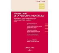 Protection de la personne vulnérable 2024/2025 6ed