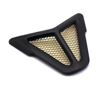 Protection De La Prise D'air Moto Couvercle Protection Carénage Avant Pour Yamaha YZF R15 V3 YZFR15 2017 2018 2019 2020 2021(Jaune)