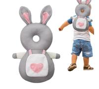 Protection de la tête de bébé - Sac à dos à l'épreuve des chocs pour bébé, oreiller de sécurité souple réglable | Casque de protection respirant avec bretelles rembourrées pour bébé 4-24 mois, rouleme