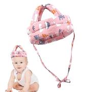 Protection de la tête pour bébé - Coussin de casque en coton résistant à la transpiration pour la tête - Produits de course et d'éveil pour crèches, écoles maternelles, aires de jeux et maison