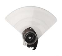 Protection de lame de scie à onglet électrique de 25,4 cm pour machine en aluminium 255, housse de sécurité transparente