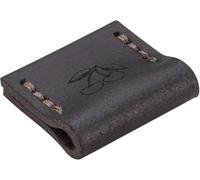 Protection de Lame en Cuir pour Ciseaux à Bois, 14-16mm, Design Cerises, Protection de Couteau Artisanal