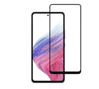 Protection de l'écran pour Samsung Galaxy A53 5G - Full Cover Tempered Glass mit rundem Rand - Verre trempé avec bords arrondis