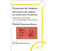 Protection de l'enfance : des besoins des enfants au travail avec les parents: L'Approche-médiation® : une méthodologie d'intervention