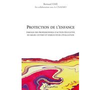 Protection de l'enfance – Paroles de professionnels d'action éducative en milieu ouvert – L'Harmattan
