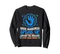 Protection de l'enfance pour Mettre Fin aux abus et aux Mains Sweatshirt