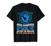 Protection de l'enfance pour Mettre Fin aux abus et aux Mains T-Shirt