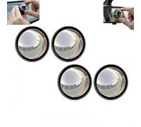 Protection de Lentille Caméra de Voiture Haute Transparence, Autocollant de Protection pour Caméra de Recul, Anti-Pluie 360°, Installation Adhésive Simple, Nouvelle Version 2026(4pcs)